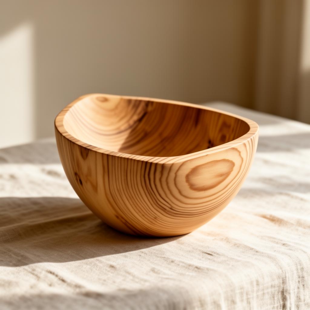 Artisanal Alpine Woodcraft Elements