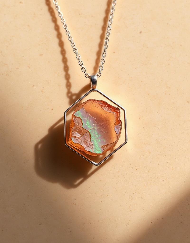 Antiquity Roman Glass & Sterling Silver Jewelry