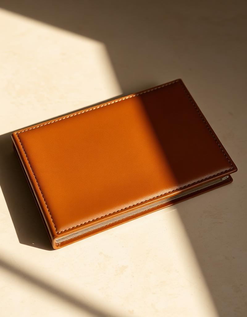 Vegetable-Tanned Florentine Leather Portfolios